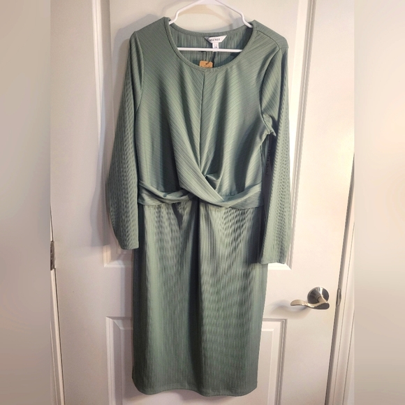 Nine West Sage Dress | Size XL - NWT - Picture 2 of 8